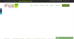 Desktop Screenshot of greenmall.in